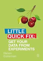 Get Your Data From Experiments: Little Quick Fix