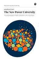 New Power University, The: The Social Purpose Of Higher Education In The 21St Century (PDF eBook)