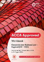 ACCA Corporate and Business Law (English): Workbook (PDF eBook)