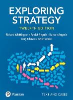 Exploring Strategy, Text & Cases (PDF eBook)