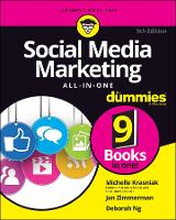 Social Media Marketing All-in-One For Dummies (ePub eBook)