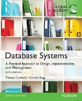 Database Systems: A Practical Approach to Design, Implementation, and Management, Global Edition (PDF eBook)