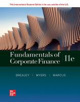 Fundamentals of Corporate Finance ISE (ePub eBook)